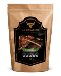Cecina ahumada de corte grueso. Sabor original